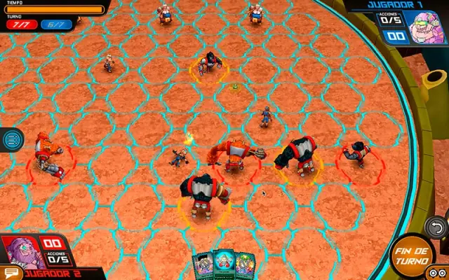 Spaceball Arena es un free-to-play online de estrategia de ambientación futurista.