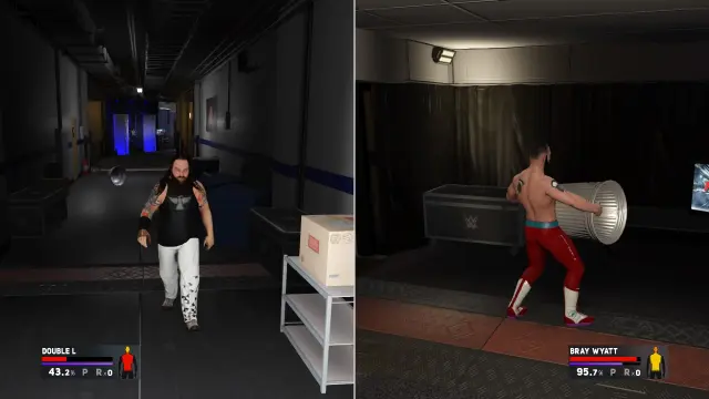 ¡Vuelven las peleas en el backstage en WWE 2K17!
