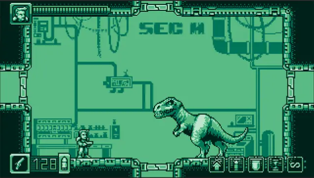 Alien Dinosaurs será un arcade shooter de estilo retro-pixel con un argumento muy alocado.
