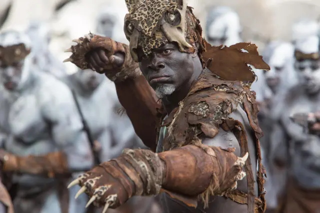 Djimon Hounsou en La leyenda de Tarzán