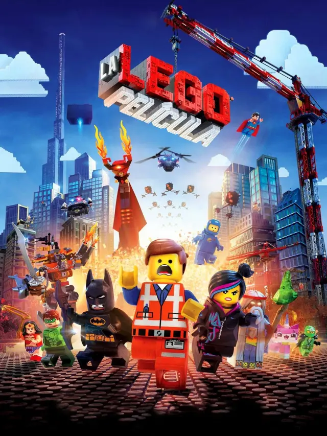 La LEGO película