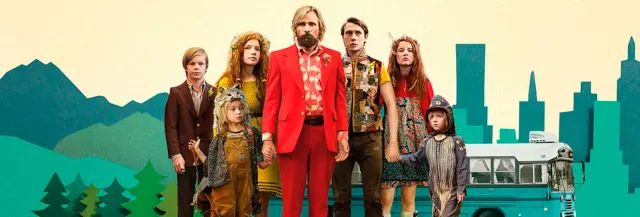 Captain Fantastic (2016)
