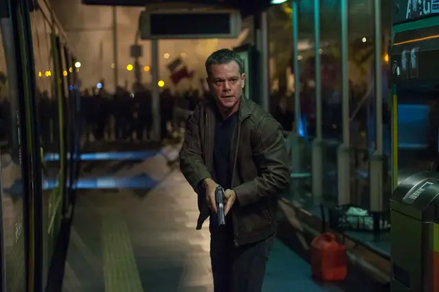 Matt Damon en Jason Bourne