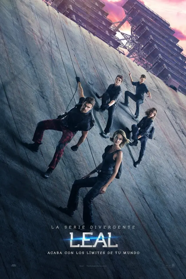 La serie Divergente: Leal