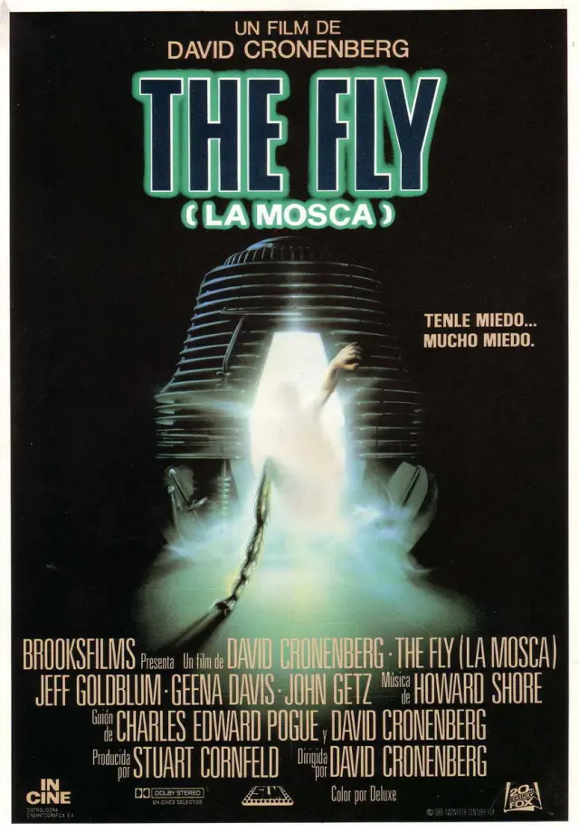 Cartel de La mosca