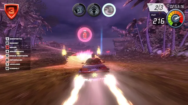 Wincars Racer recupera la mecánica de los arcades de conducción de la década de los 90.