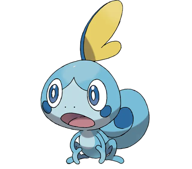 Un Pokémon Acuartija algo tímido que ataca a distancia mientras se esconde en el agua.
