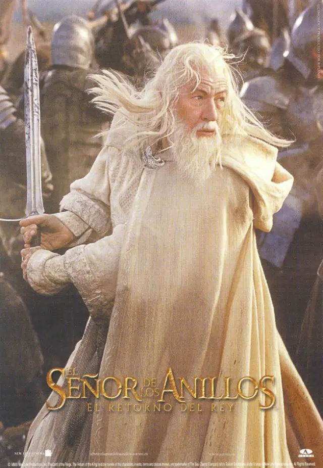 El señor de los anillos: El retorno del Rey