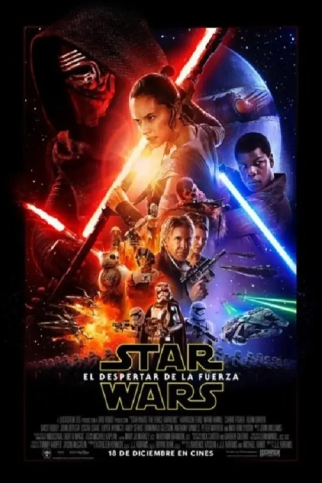 La guerra de las galaxias. Episodio VII: El despertar de la fuerza