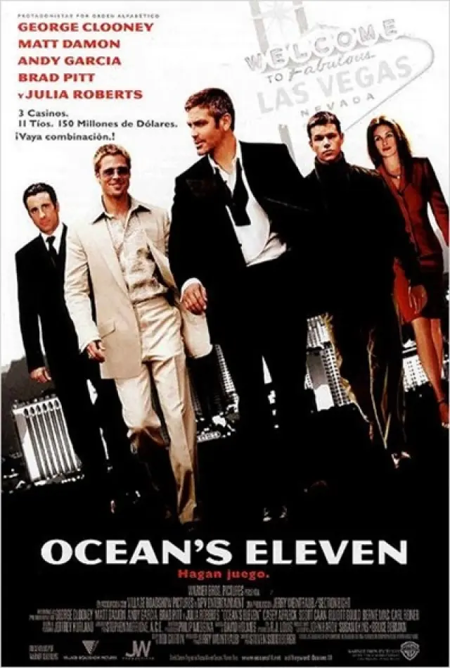 Cartel de Ocean's Eleven