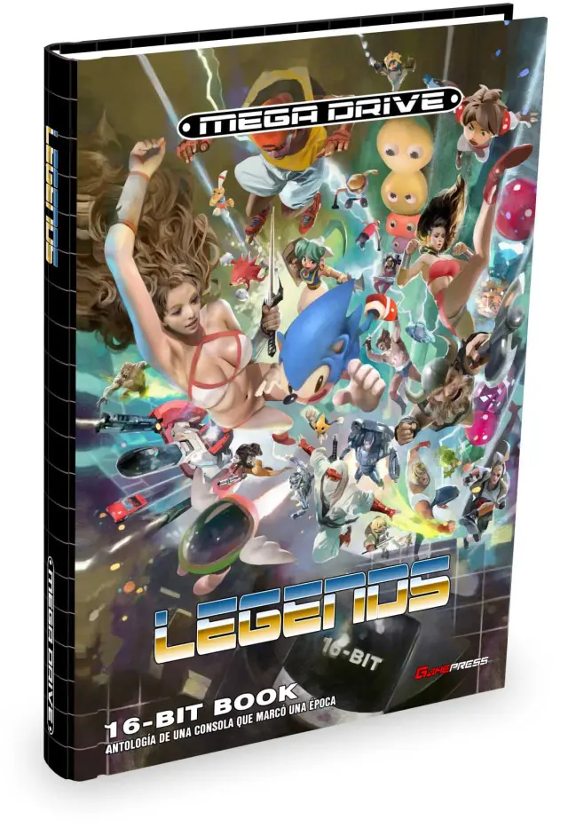 La portada del libro es sencillamente espectacular.
