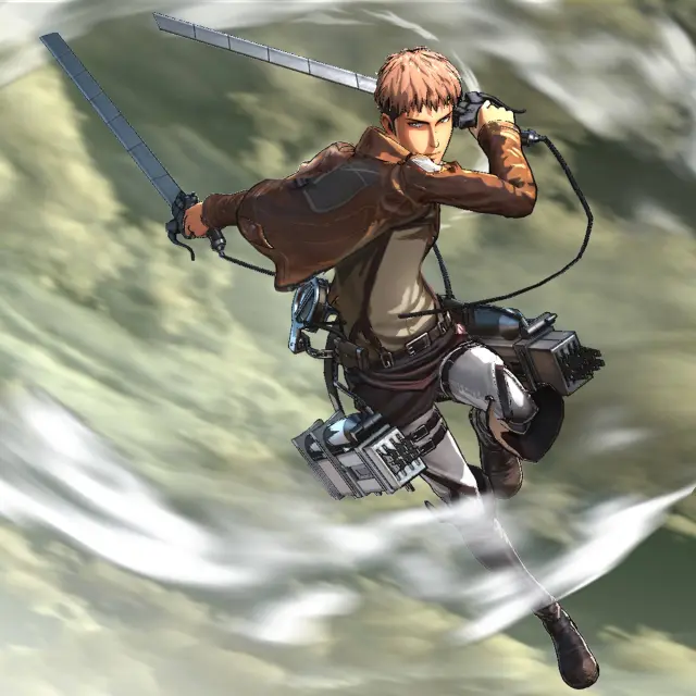 Jean en Attack on Titan Wings of Freedom