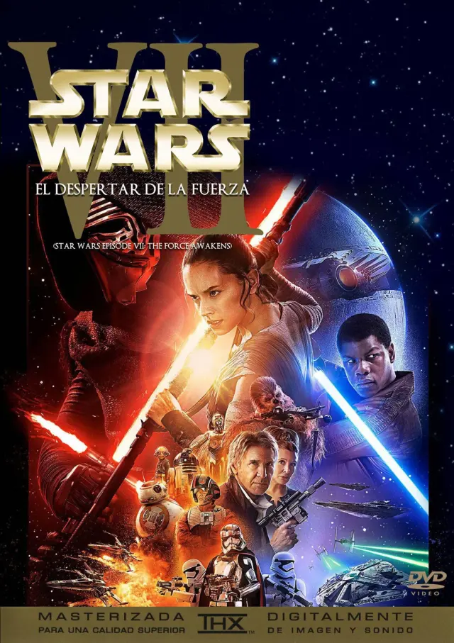 La guerra de las galaxias. Episodio VII: El despertar de la fuerza