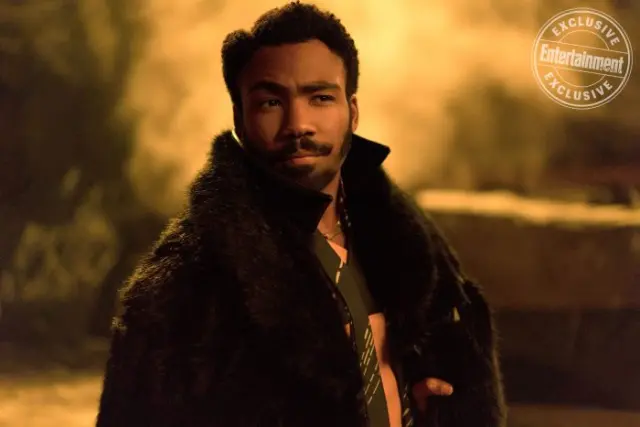 Lando Calrissian en Han Solo: Una historia de Star Wars