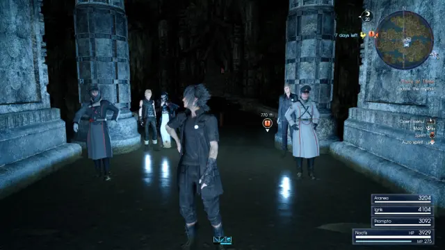 Wedge y Biggs en Final Fantasy XV