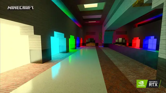 Minecraft RTX