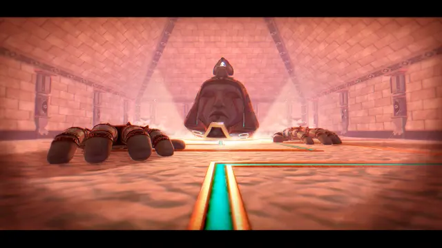 Immortal Redneck es un FPS con elementos de rogue-lite ambientado en Egipto.