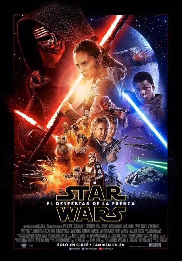 La guerra de las galaxias. Episodio VII: El despertar de la fuerza