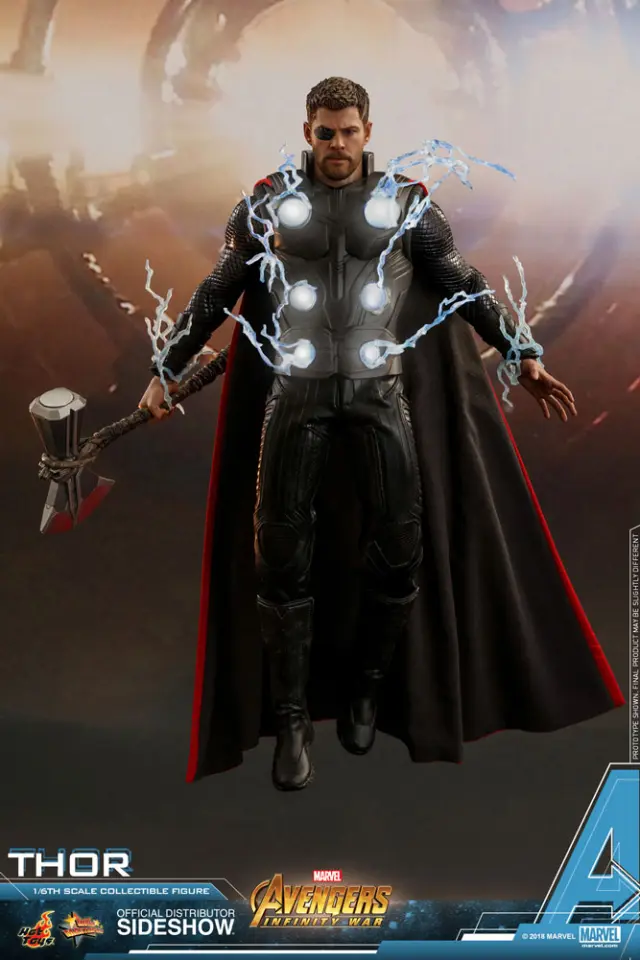 Thor Vengadores: Infinity War. Hot Toys