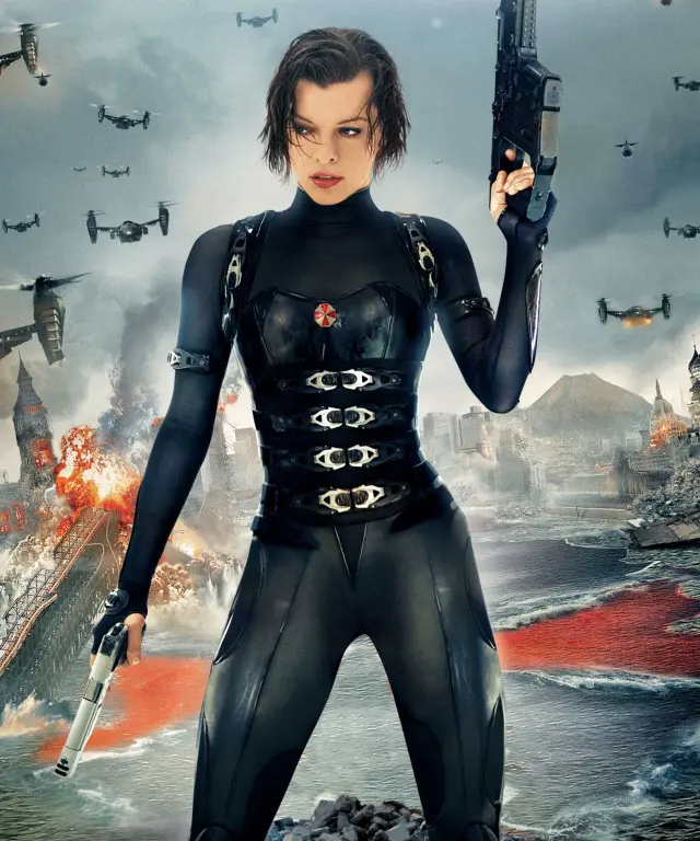 Resident Evil Venganza (2012)