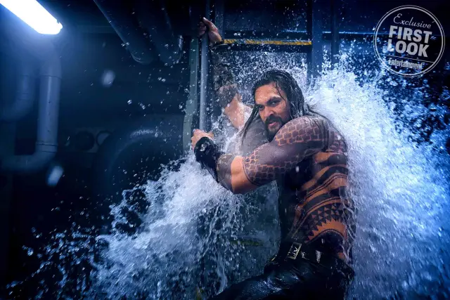Jason Momoa en Aquaman