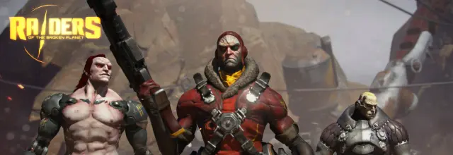 Raiders of the Broken Planet, el juego que está desarrollando el estudio español Mercury Steam.
