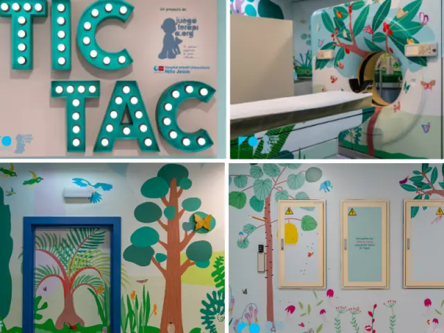 TicTac es el nuevo TAC del Hospital Niño Jesús de Madrid.