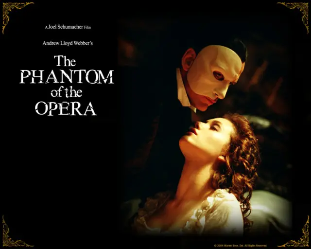 El fantasma de la ópera