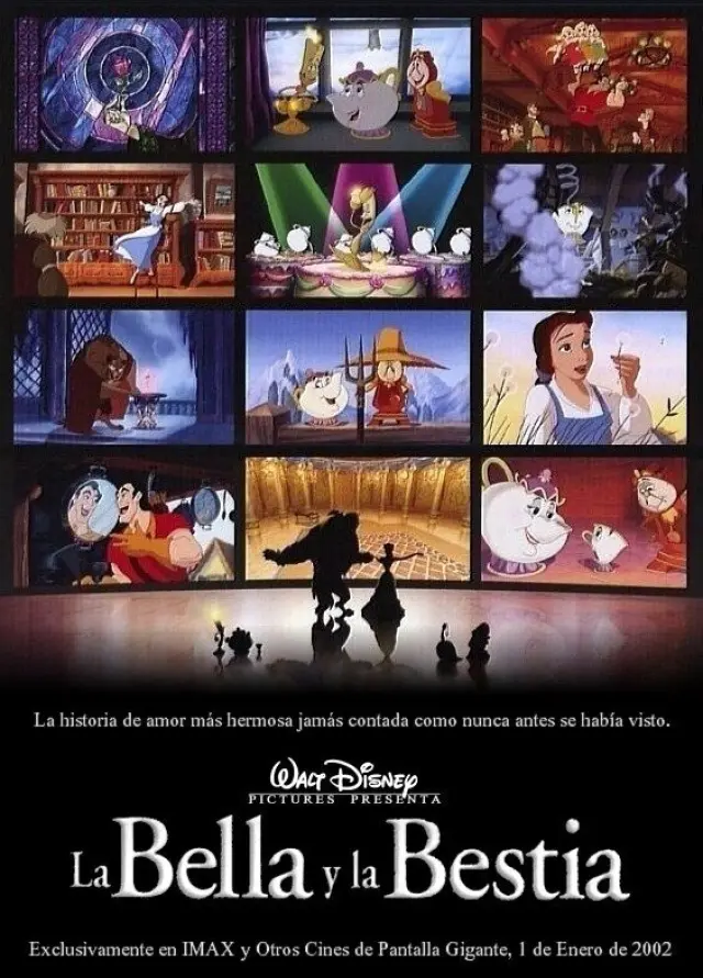 La bella y la bestia