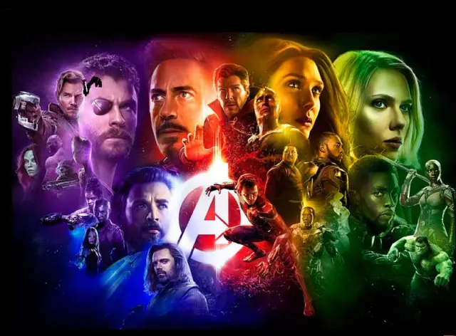 Vengadores Infinity War