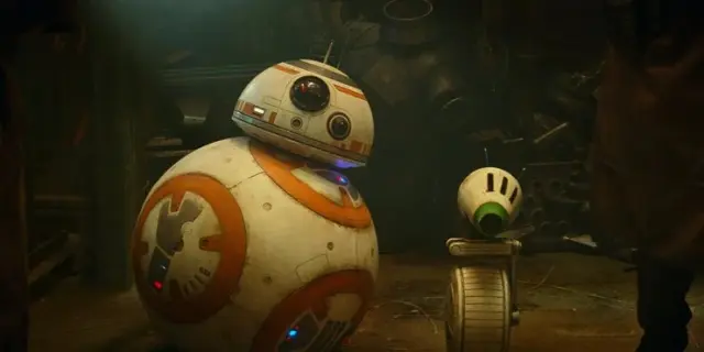 BB-8 y D-0 en El ascenso de Skywalker
