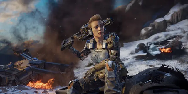 Call of Duty Black Ops 3 debuta en primera posición con su versión para PS4 y también coloca la de PS3 y Xbox One entre los diez primeros puestos.