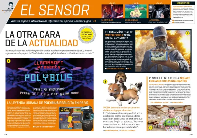 Hobby Consolas 304 El Sensor