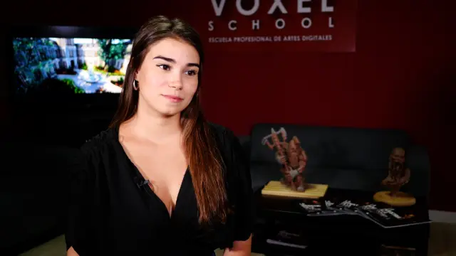 Rocío Valentín, Senior 3D Environment Artist en Tequila Works.