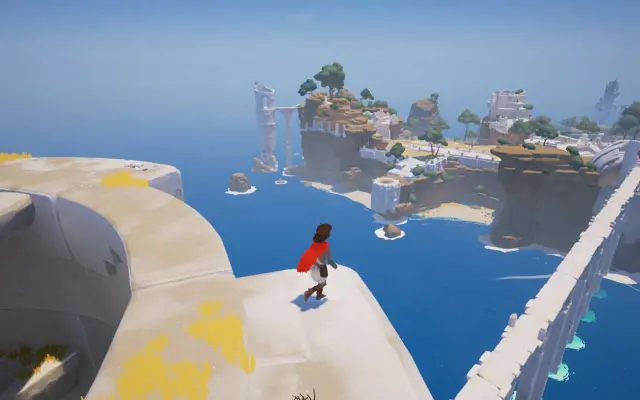 RiME tiene un diseño de niveles más que notable y el acabado visual es... precioso.