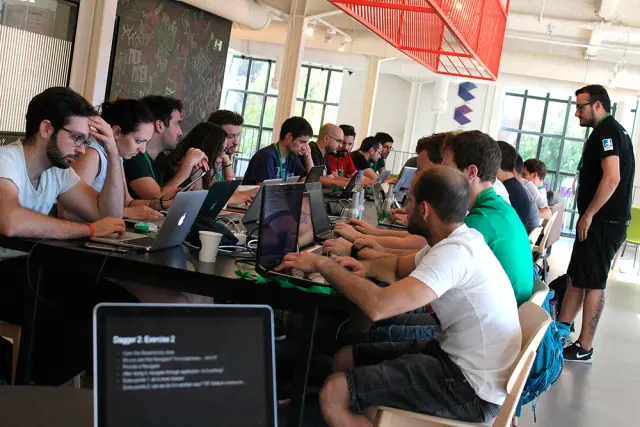 Droidcon Spain 2016 - Talleres