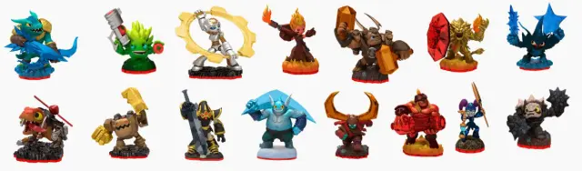 En junio ya se habían vendido 250 millones de figuras Skylanders