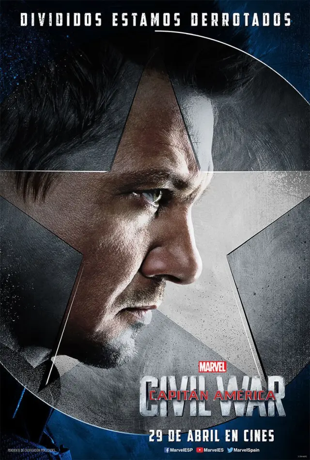 Capitán América: Civil War