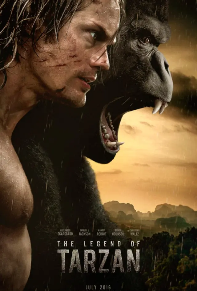 La leyenda de Tarzán (2016) - Cartel