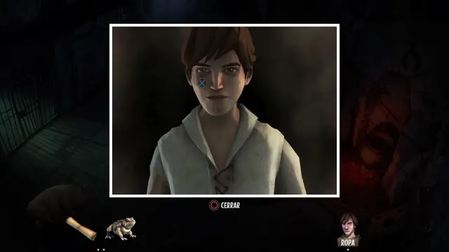 Por primera vez en una aventura de Pendulo, interactuamos con nuestro personaje