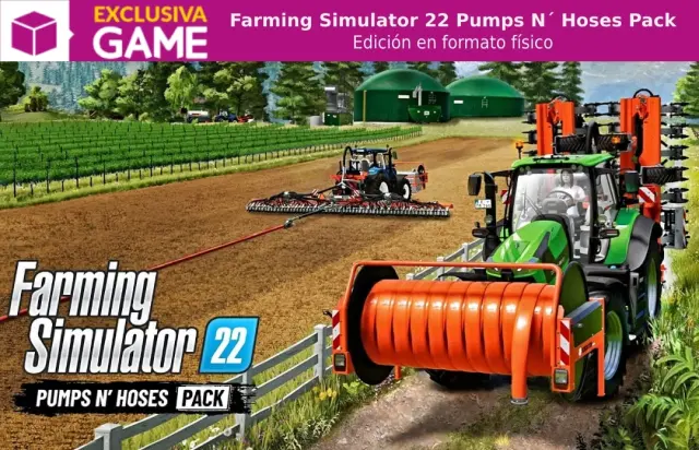 Reservar Farming Simulator 22 Pumps n´ Hoses Pack en GAME: consigue la ...