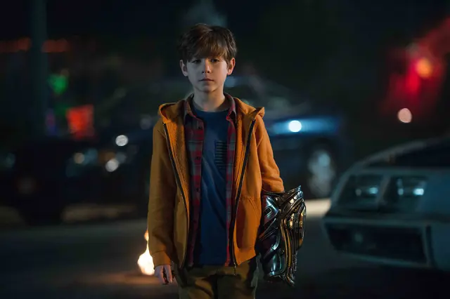 Jacob Tremblay en Predator