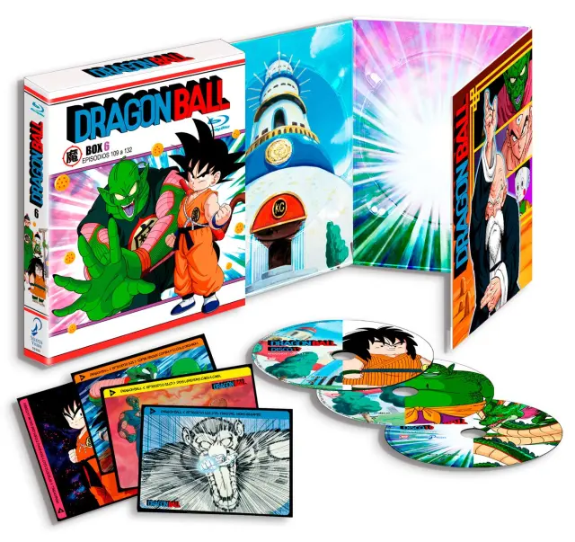 Dragon Ball en Blu-ray - Fecha de lanzamiento y portada del Box 6