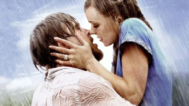 Ryan Gosling y Rachel McAdams en El diario de Noa (2004)