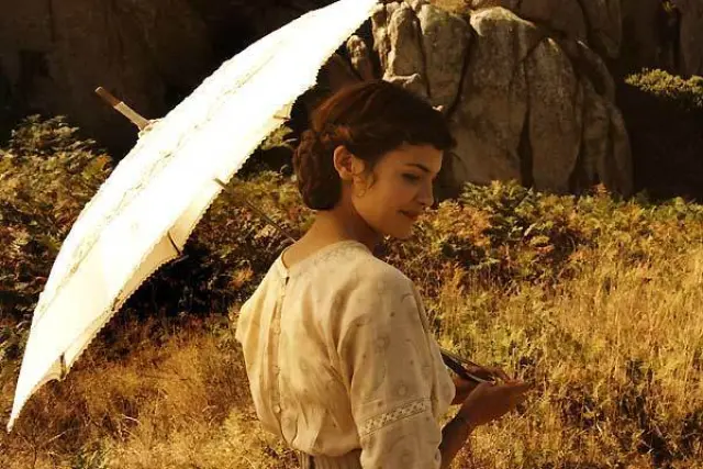 Audrey Tautou en Largo domingo de noviazgo