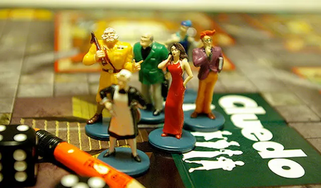 El Cluedo.
