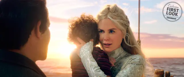 Nicole Kidman como la reina Atlanta en Aquaman