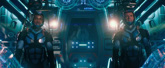John Boyega y Scott Eastwood en Pacific Rim:Insurrección