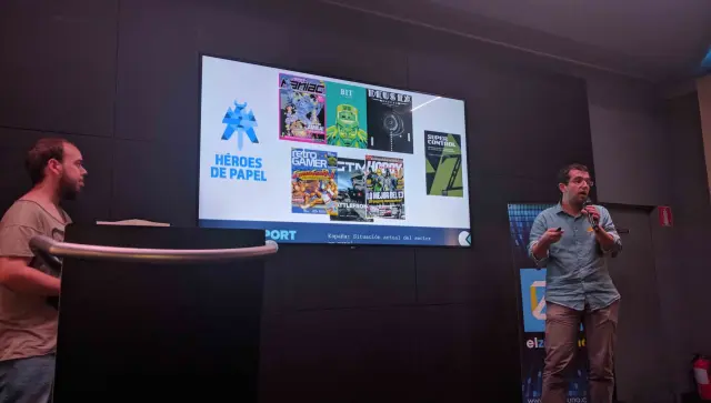 Dos de los componentes de Game Report hablaron sobre la creación de la revista y la situación de la prensa de papel, en estos momentos.