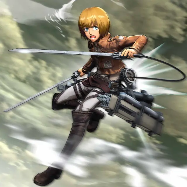 Armin Arlert en Attack on Titan Wings of Freedom